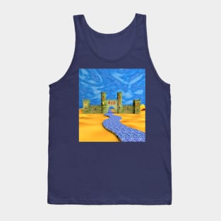 Desert castle Tank Top